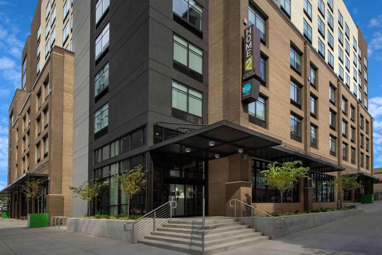 Tru By Hilton Nashville Downtown Convention Center Exterior photo